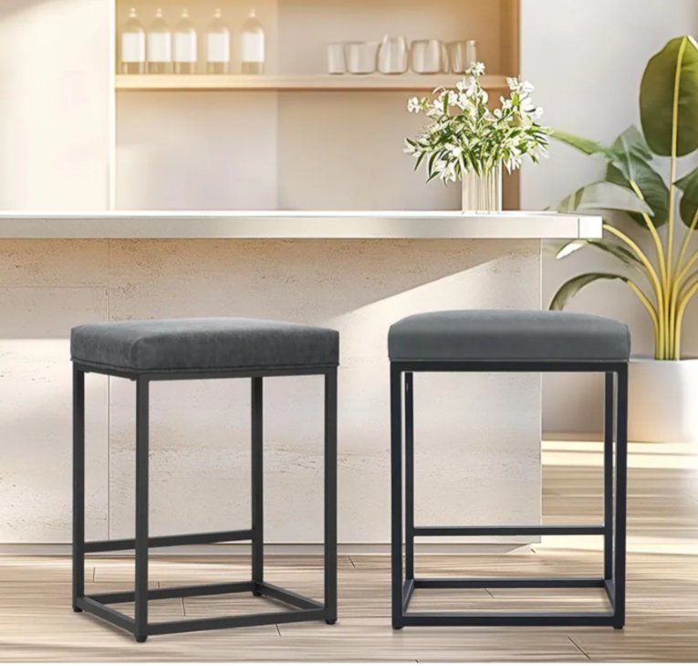 ALPHA HOME 2 taburetes de bar
