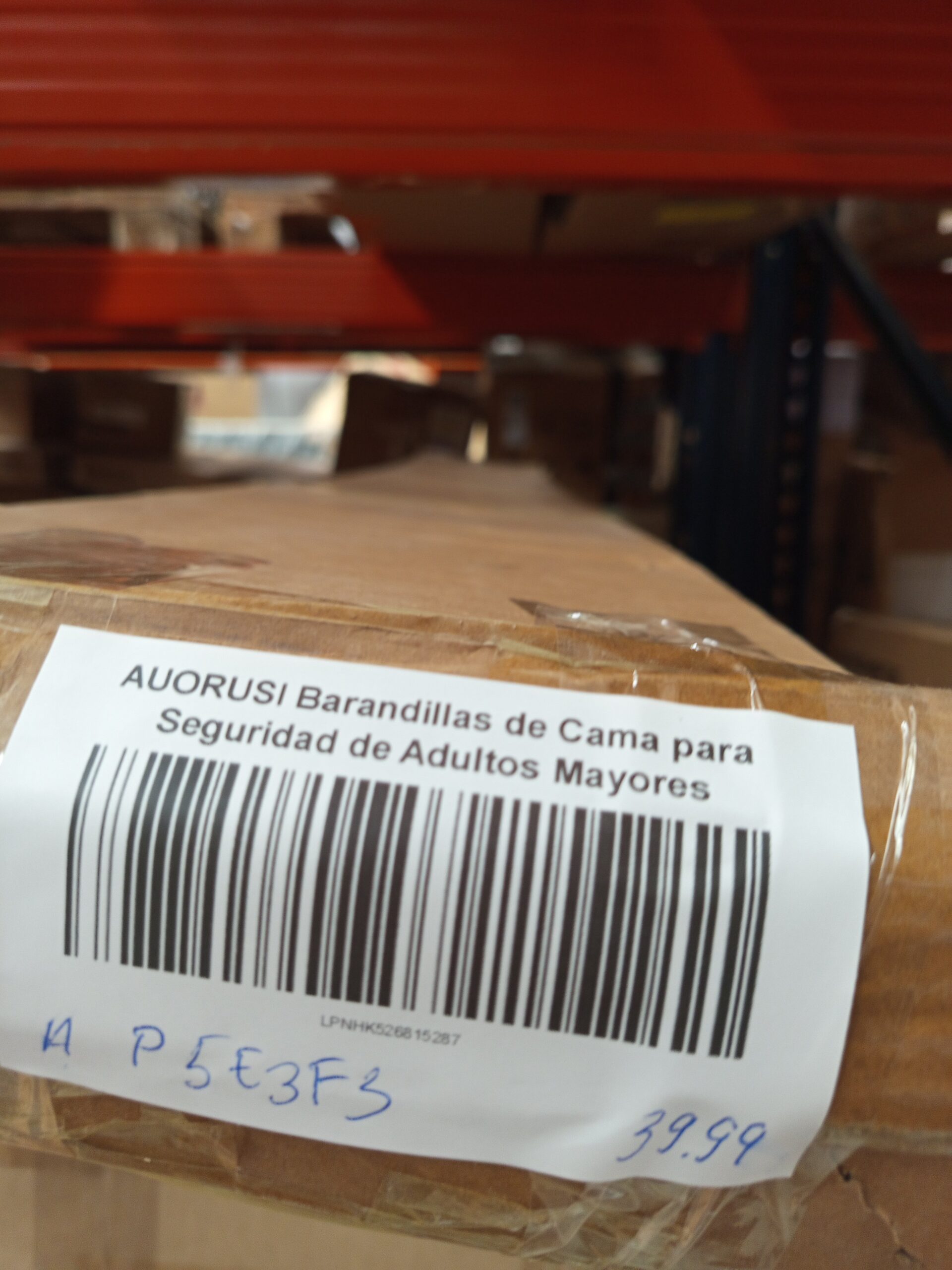 Barandillas de Cama para Seguridad de Adultos - Imagen 3