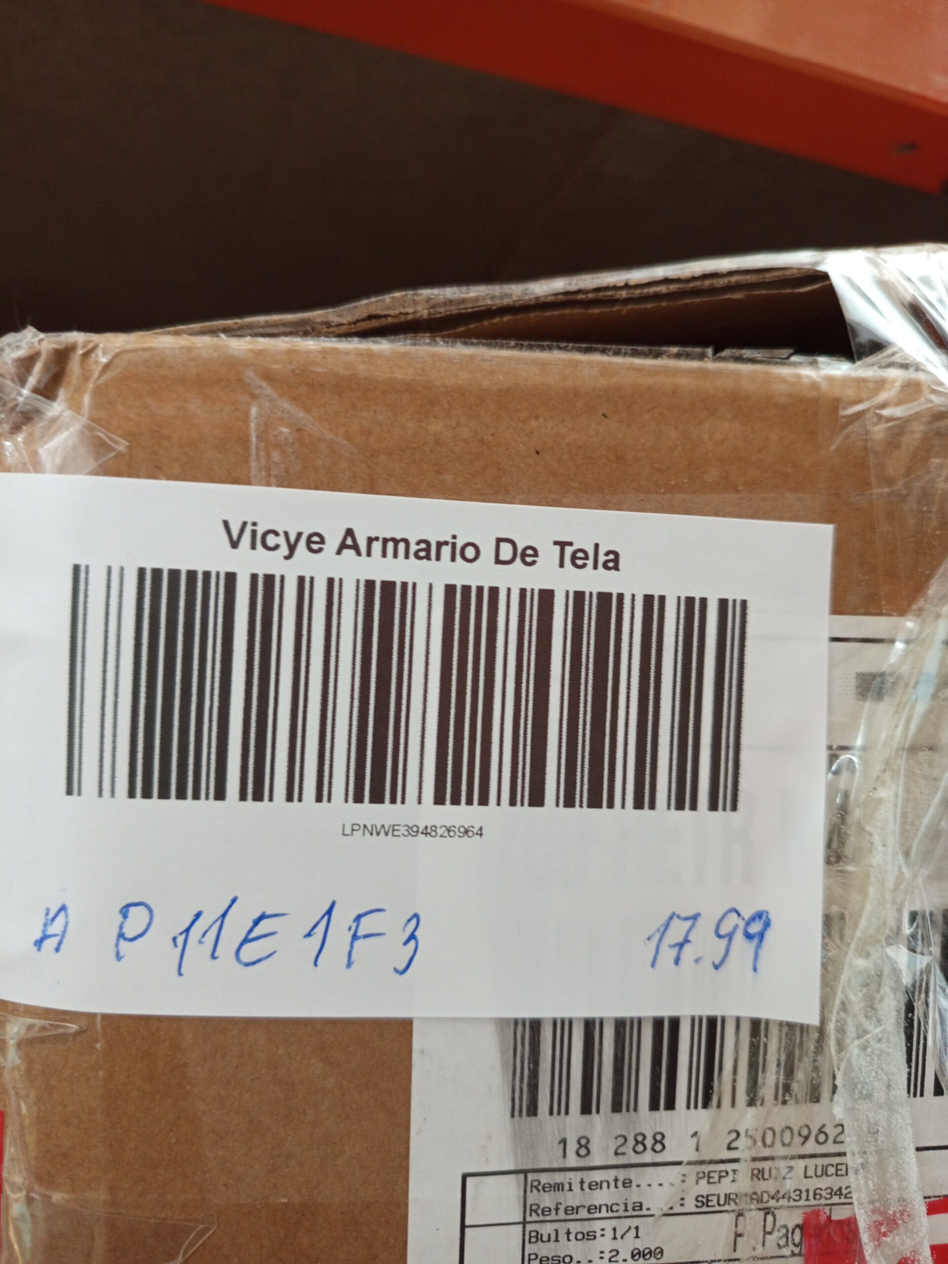 Vicye Armario De Tela, Ropero Portátil - Imagen 4