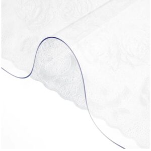 VEVOR Mantel Rectangular Transparente