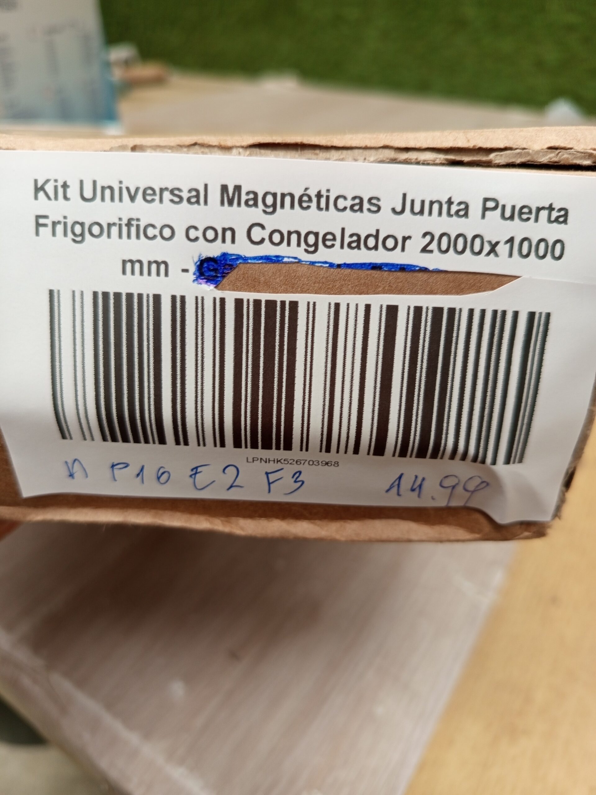 Kit Universal Magnéticas Junta Puerta - Imagen 4