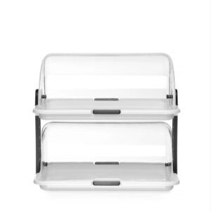 Mostrador abatible Roll top