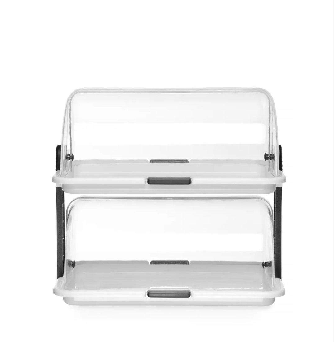 Mostrador abatible Roll top