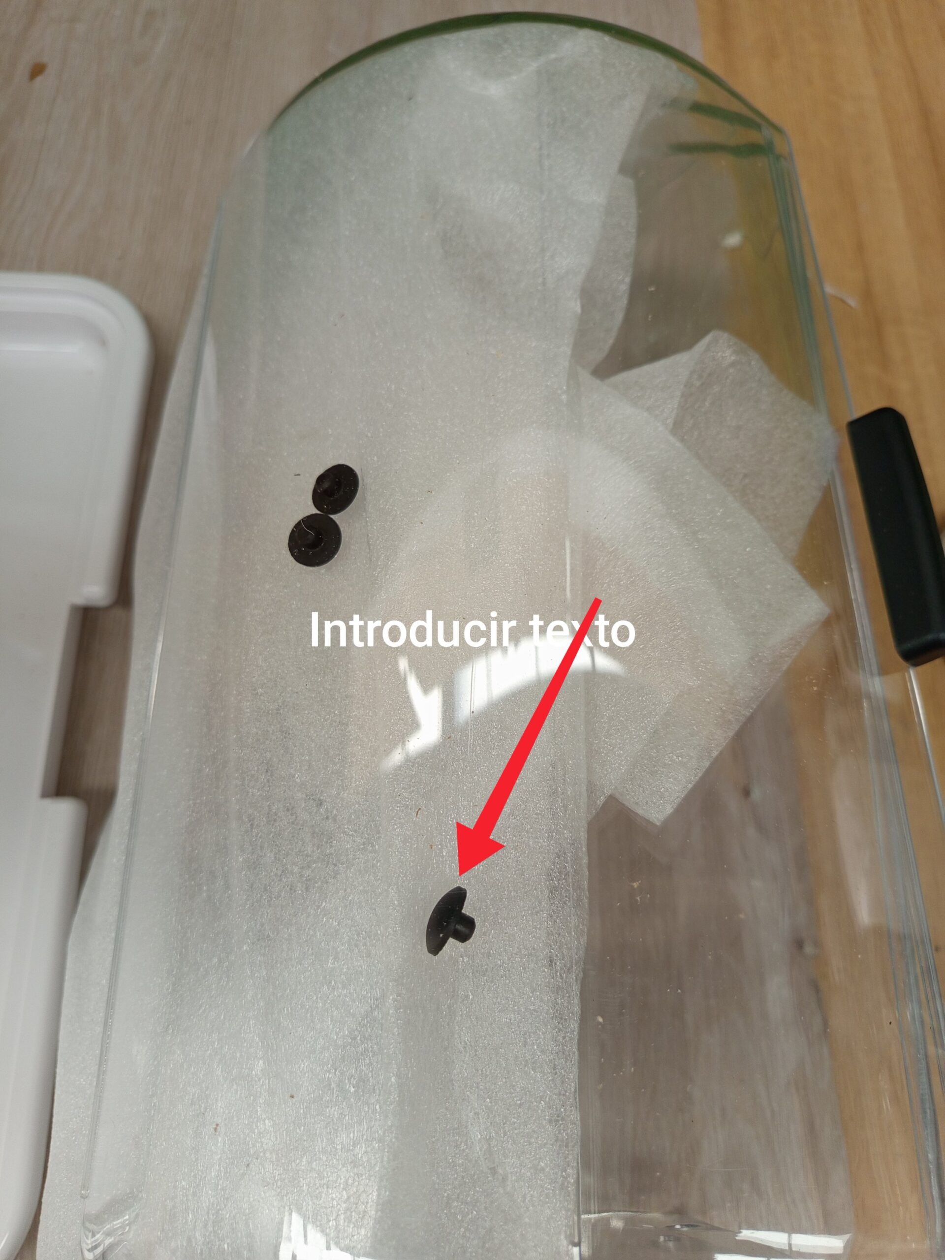 Mostrador abatible Roll top - Imagen 2