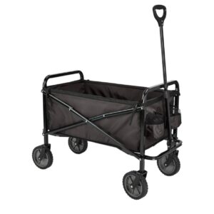 Amazon Basics Carreta plegable para jardín