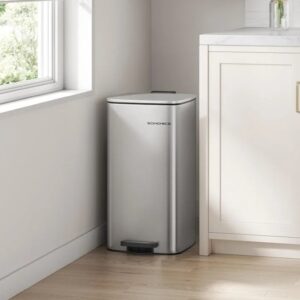 Cubo de basura de cocina SONGMICS LTB593E01