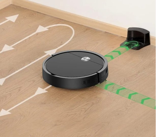 Robot Aspirador, Potente Succión