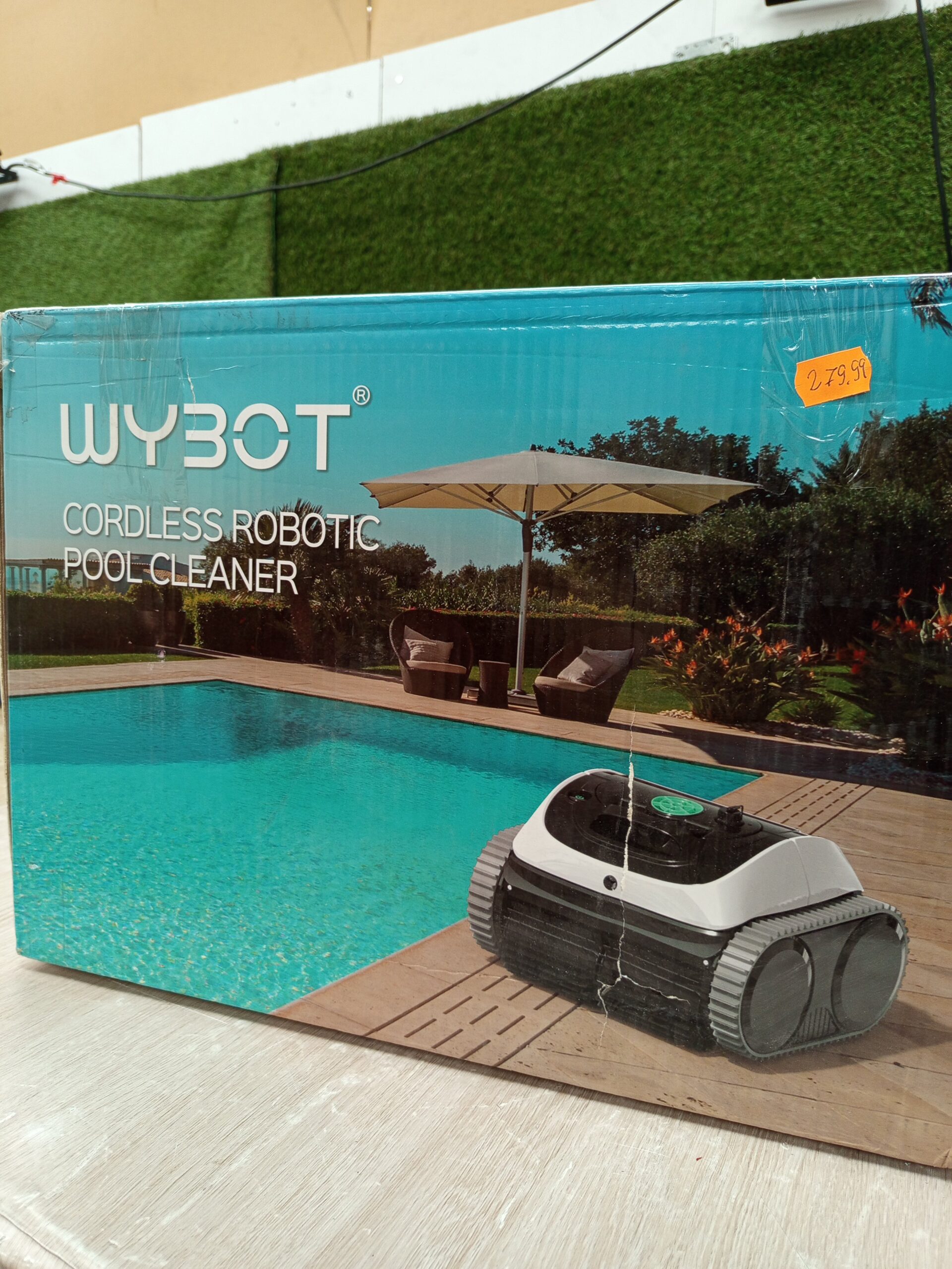 WYBOT C1 Robot Limpiafondos Piscina con Planificación - Imagen 6