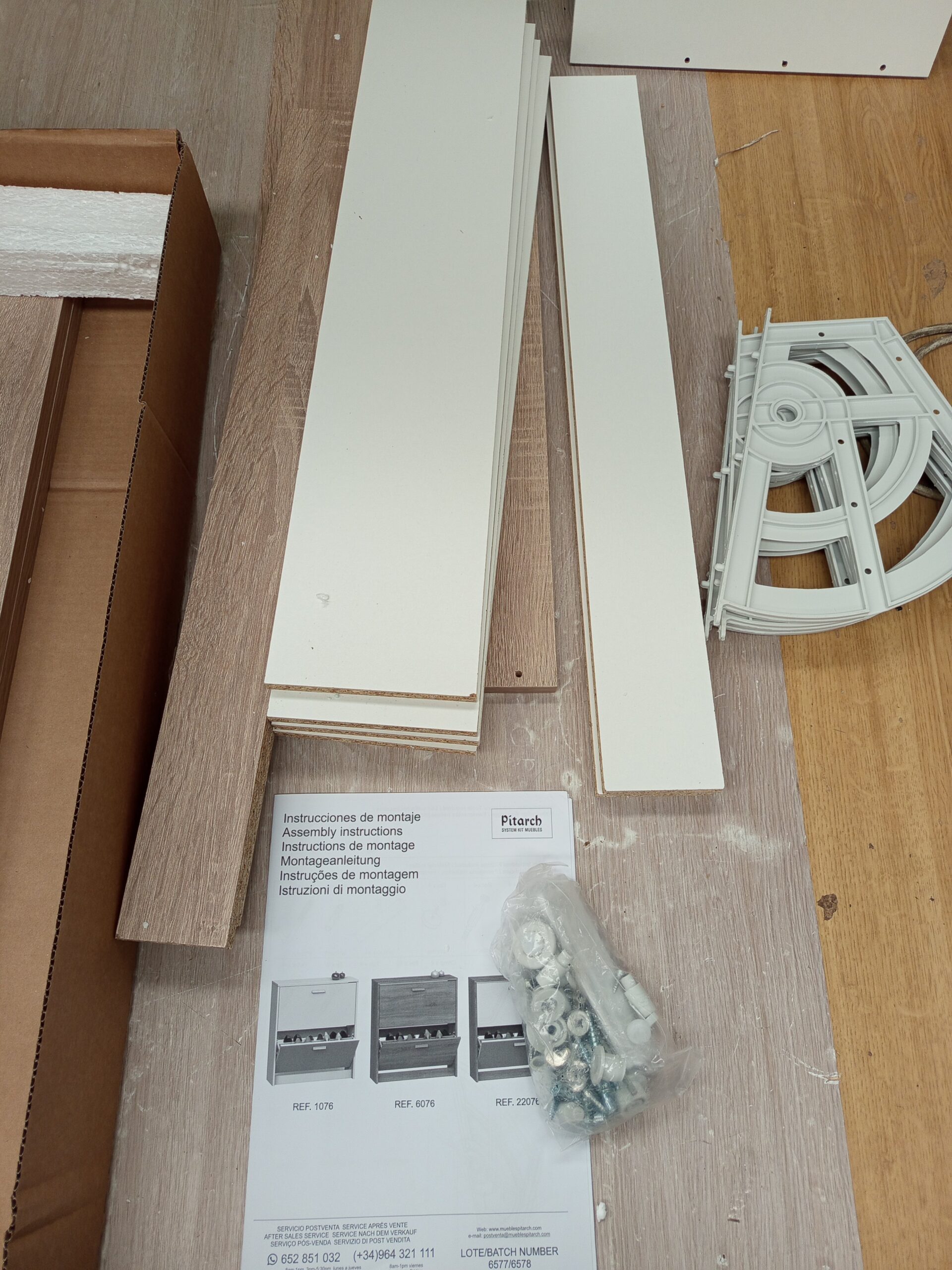 MUEBLES PITARCH | Zapatero Recibidor - Imagen 2