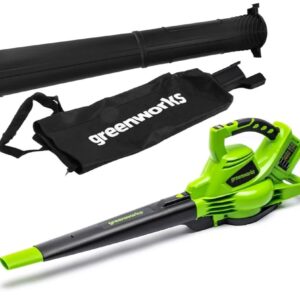 Greenworks 48V(24V x 2) Soplador Aspirador
