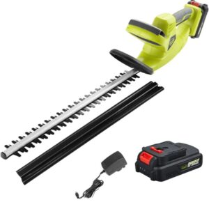 DEWINNER Cortasetos inalámbricos de 20 V