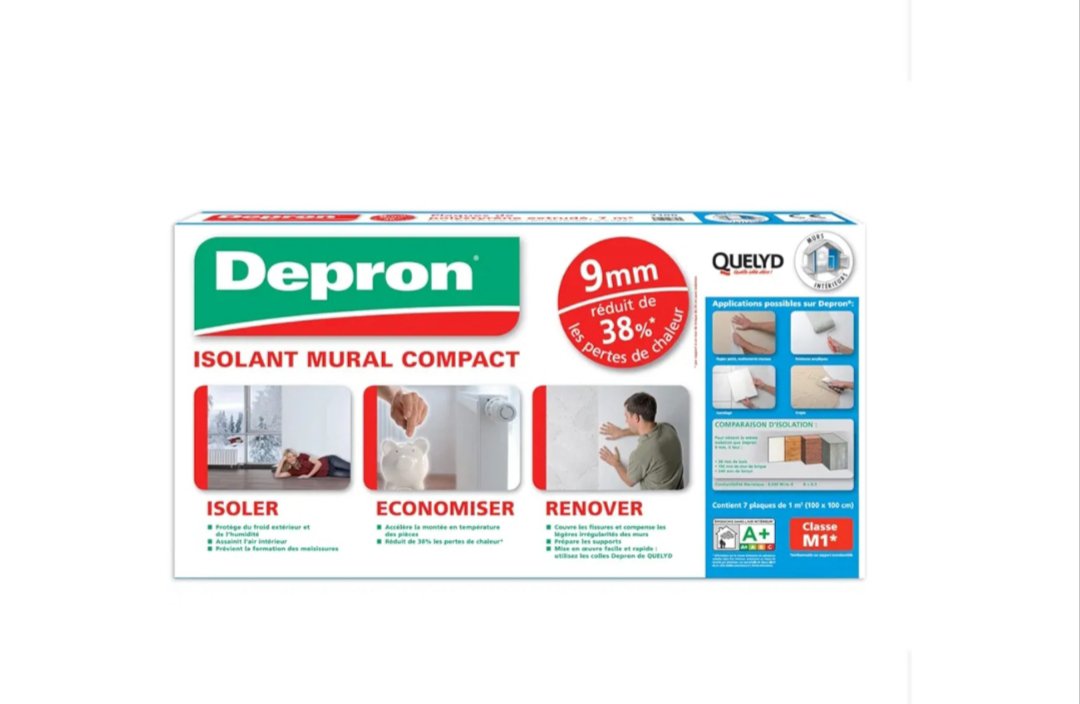Quelyd Placas DEPRON Formato G9