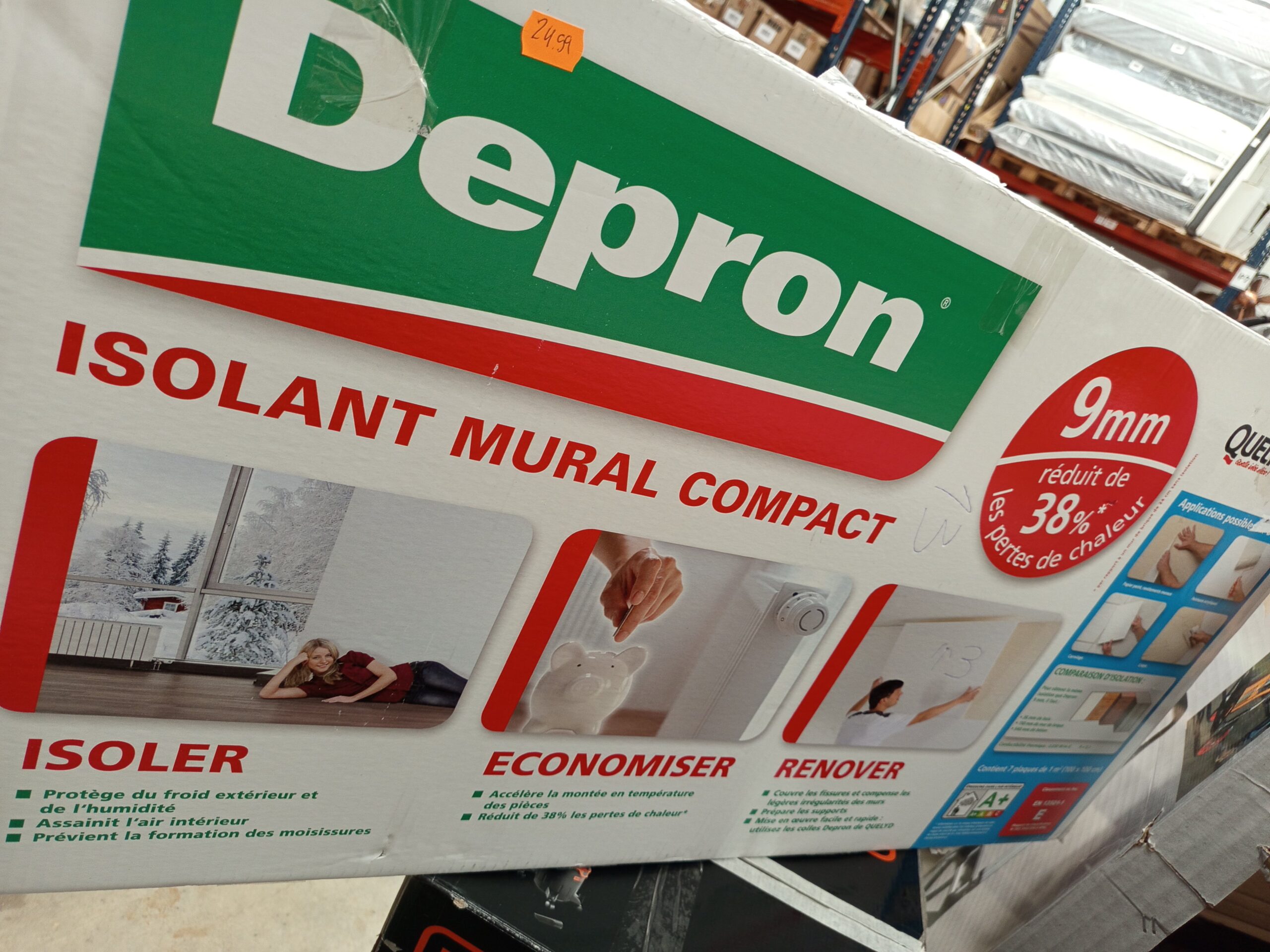 Quelyd Placas DEPRON Formato G9 - Imagen 2
