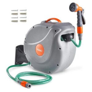 VonHaus Enrollador de Manguera de 20 m