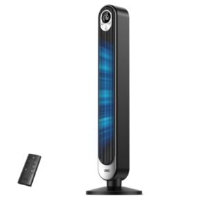 Dreo 28dB Ventilador de Torre con Mando