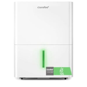 COMFEE’ Deshumidificador 12L para Humedad