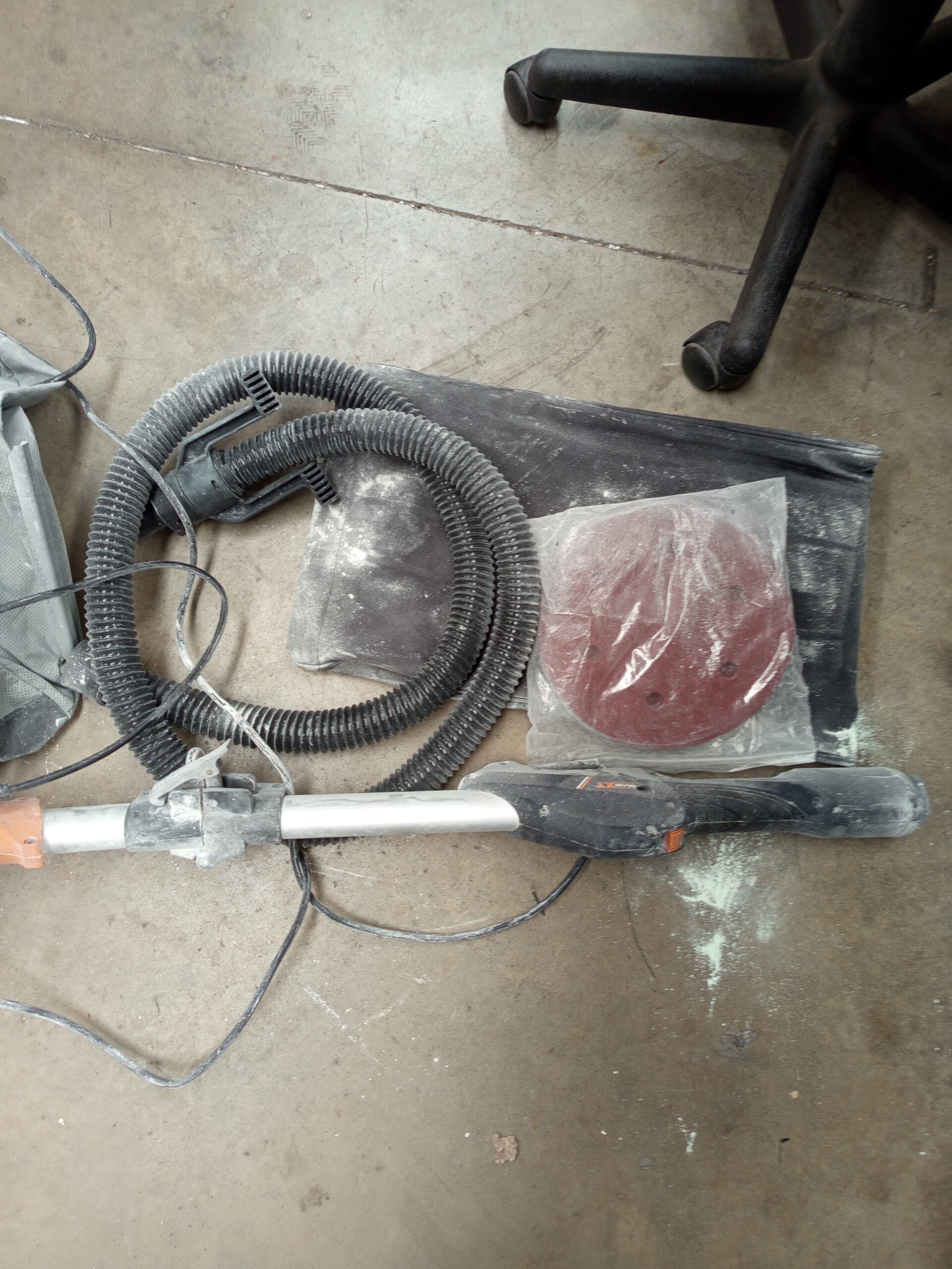Jirafa MAXXT 820W: plegable lijadora - Imagen 7