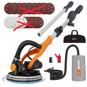 Lijadora Jirafa MAXXT 820W: plegable
