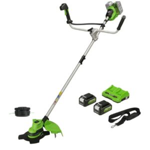 Greenworks 48V (24V x 2) Desbrozadora
