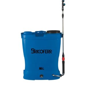bricoferr Pulverizador eléctrico recargable