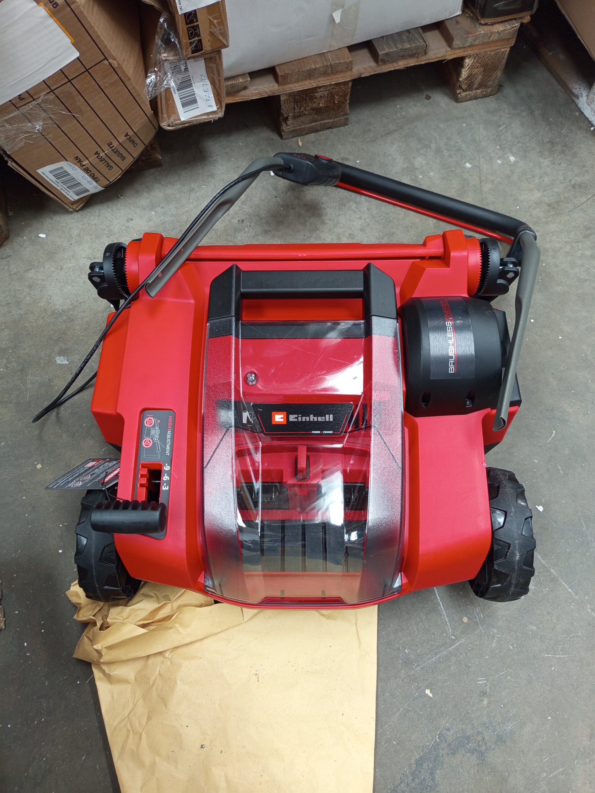 Einhell Escarificador-aireador inalámbrico GE-SC 36/35 Li-Solo - Imagen 5