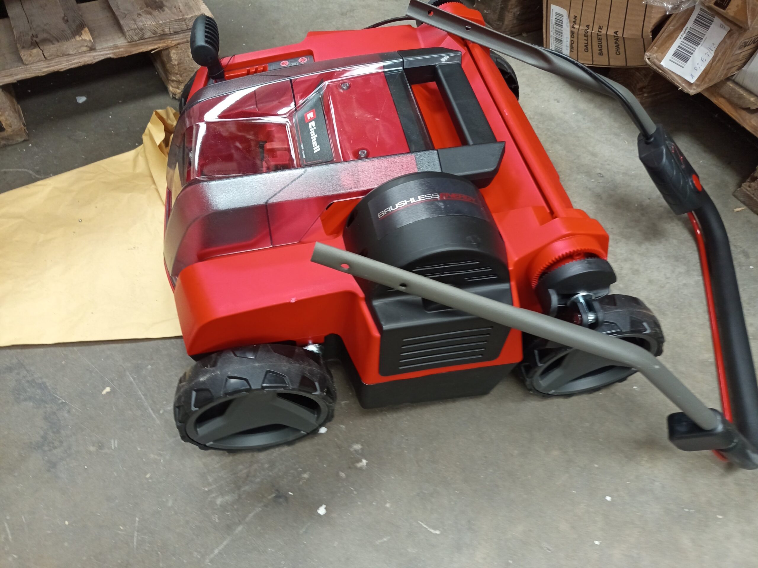 Einhell Escarificador-aireador inalámbrico GE-SC 36/35 Li-Solo - Imagen 2