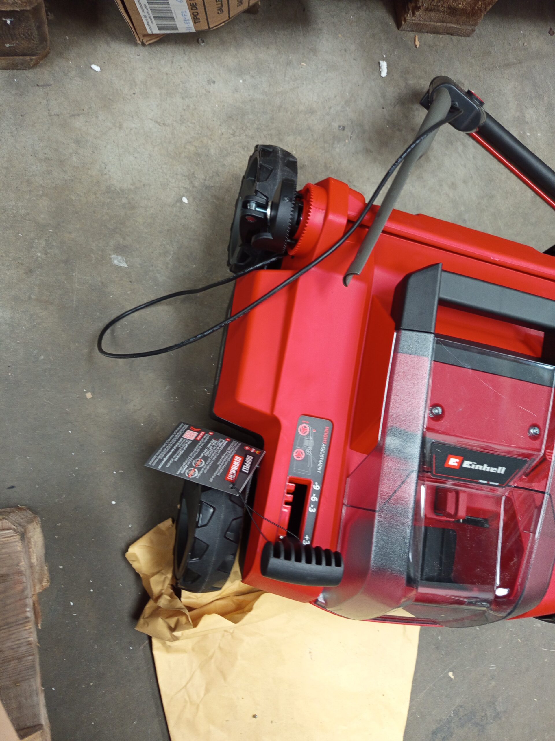 Einhell Escarificador-aireador inalámbrico GE-SC 36/35 Li-Solo - Imagen 4