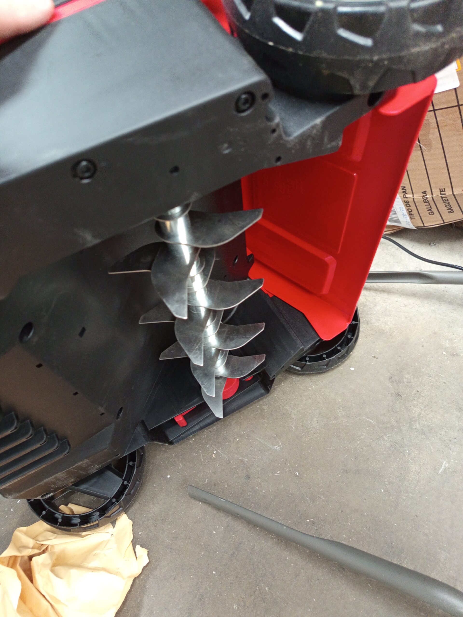 Einhell Escarificador-aireador inalámbrico GE-SC 36/35 Li-Solo - Imagen 6