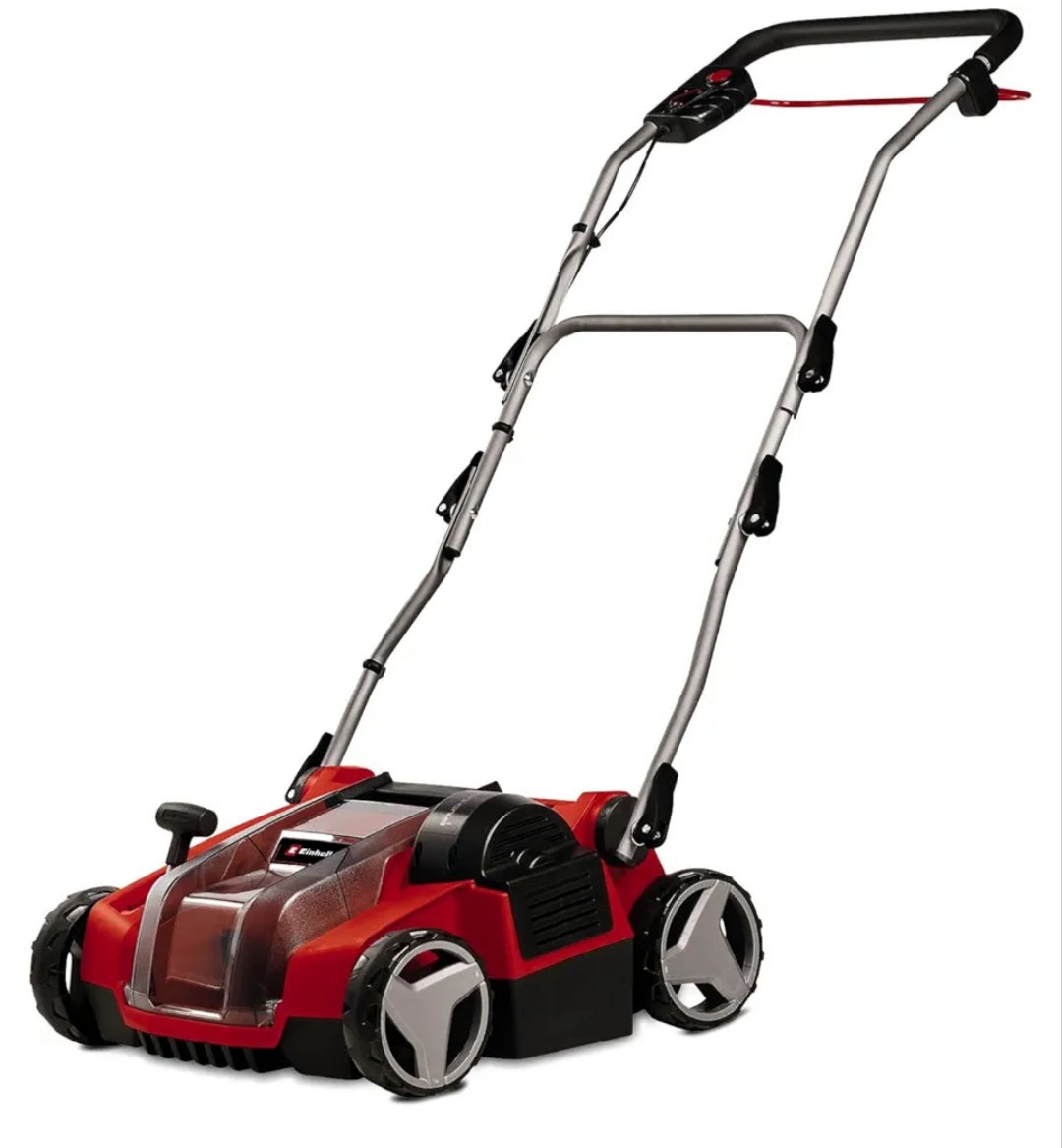 Einhell Escarificador-aireador inalámbrico GE-SC 36/35 Li-Solo