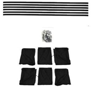 FUNDAS DE ASIENTO BREMER Cortinas, visillos