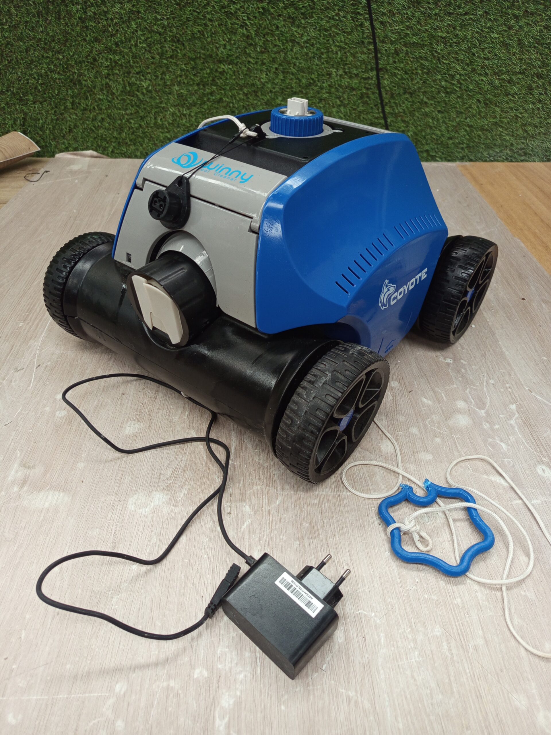 Netspa RO-COYOTE2 - Robot para piscina Coyote - Imagen 4