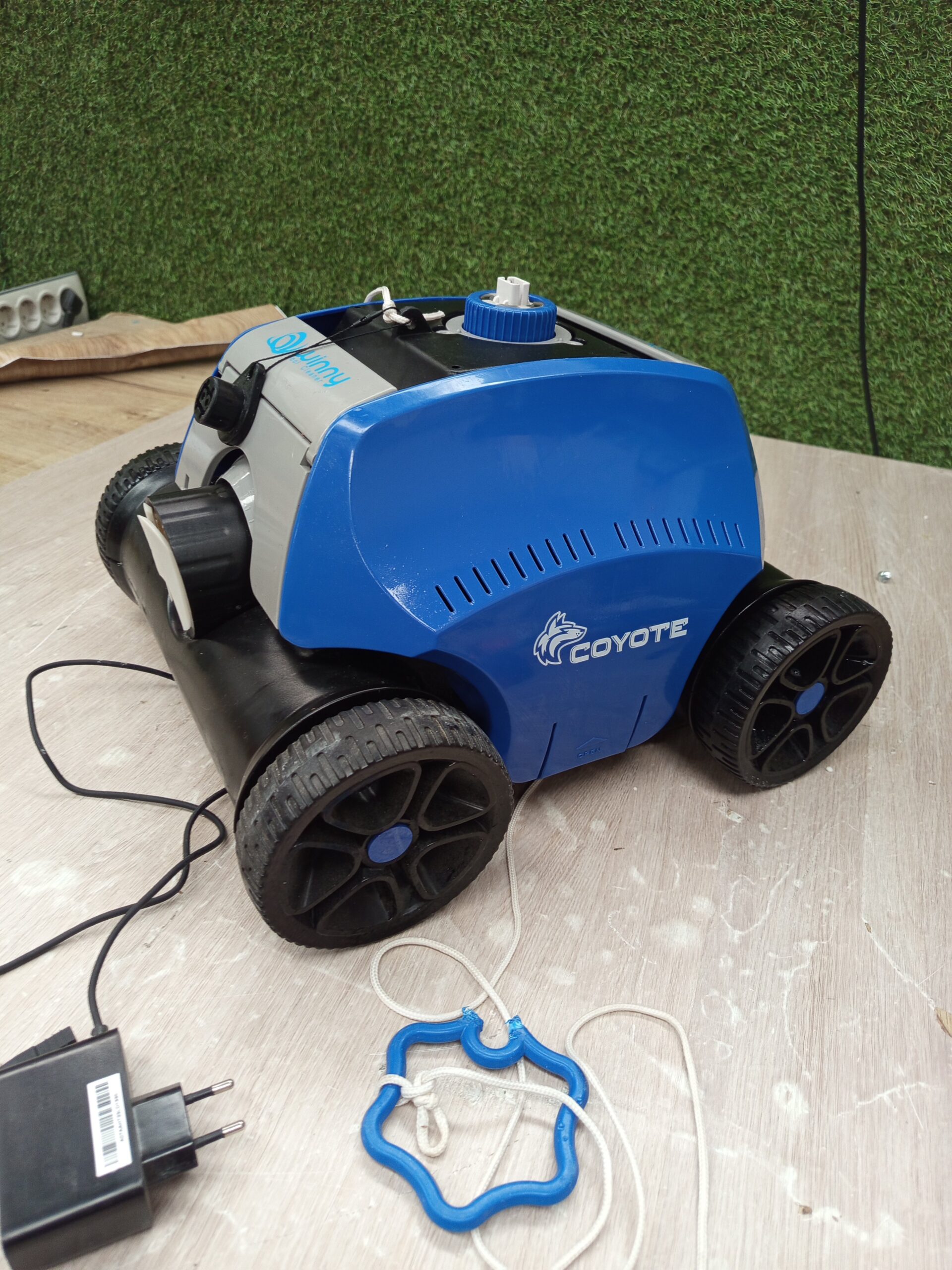 Netspa RO-COYOTE2 - Robot para piscina Coyote - Imagen 6