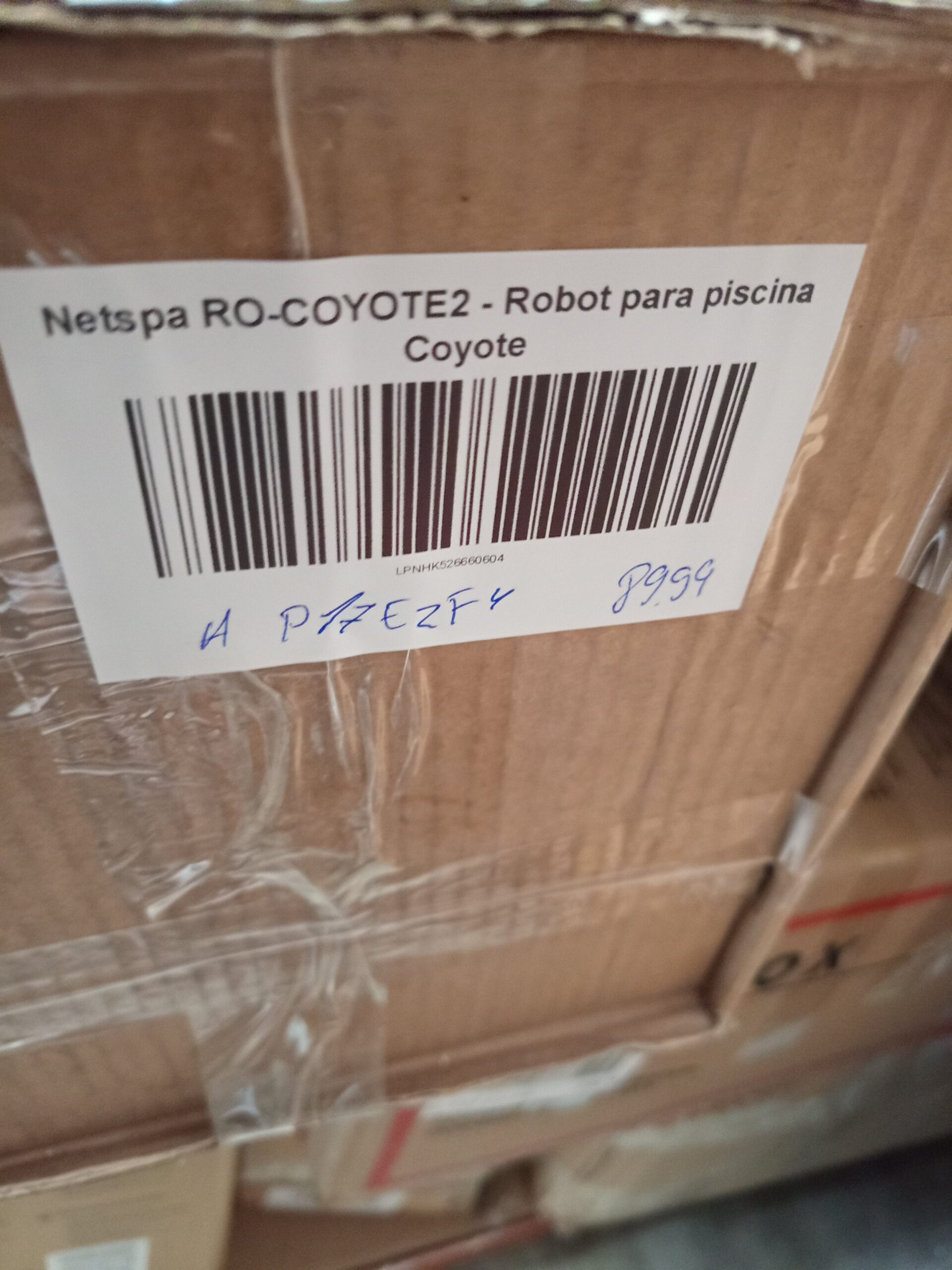 Netspa RO-COYOTE2 - Robot para piscina Coyote - Imagen 2