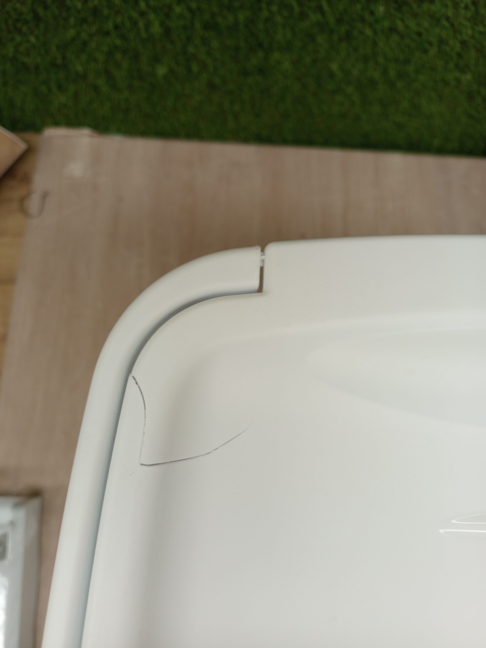 Stefanplast – Cubo de Basura, 50 L, Color Blanco - Imagen 4