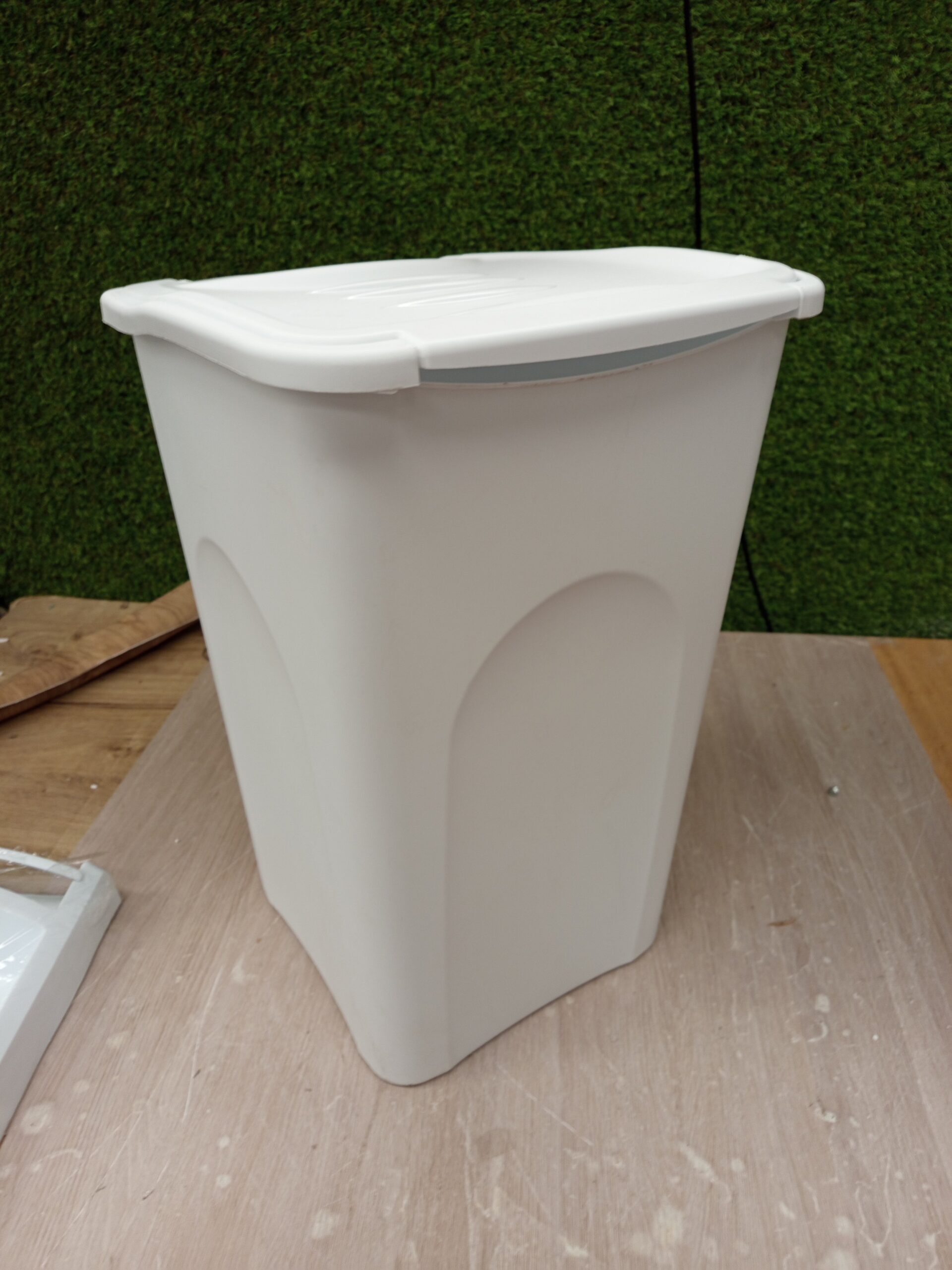 Stefanplast – Cubo de Basura, 50 L, Color Blanco - Imagen 7