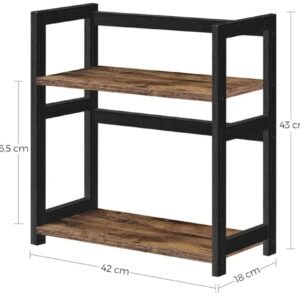 SONGMICS Especiero, Estante OFS046B01.