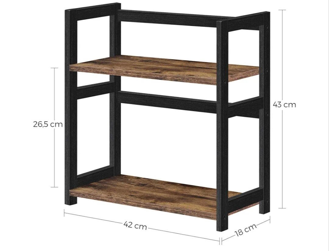 SONGMICS Especiero, Estante OFS046B01.