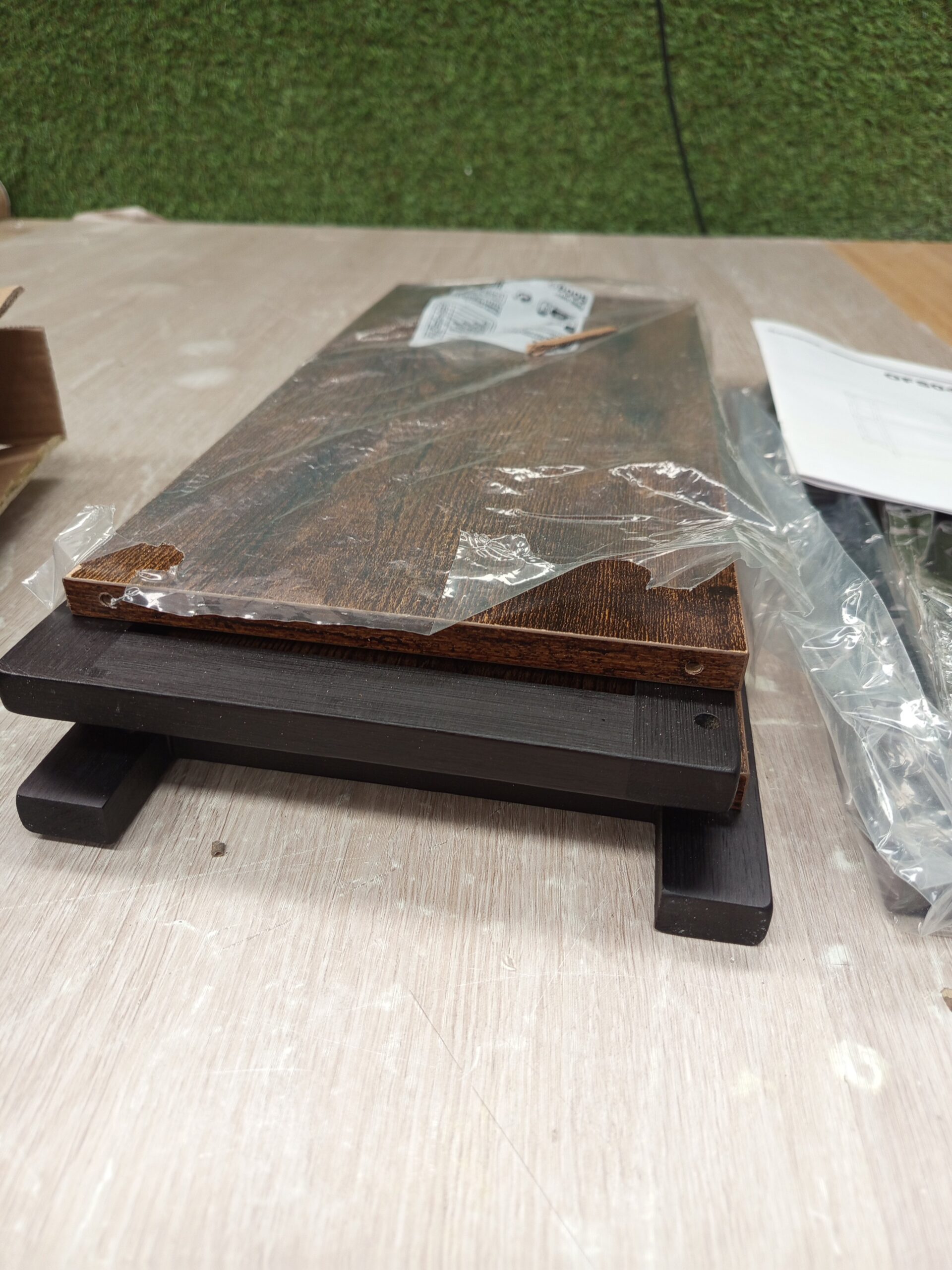 SONGMICS Especiero, Estante OFS046B01. - Imagen 5