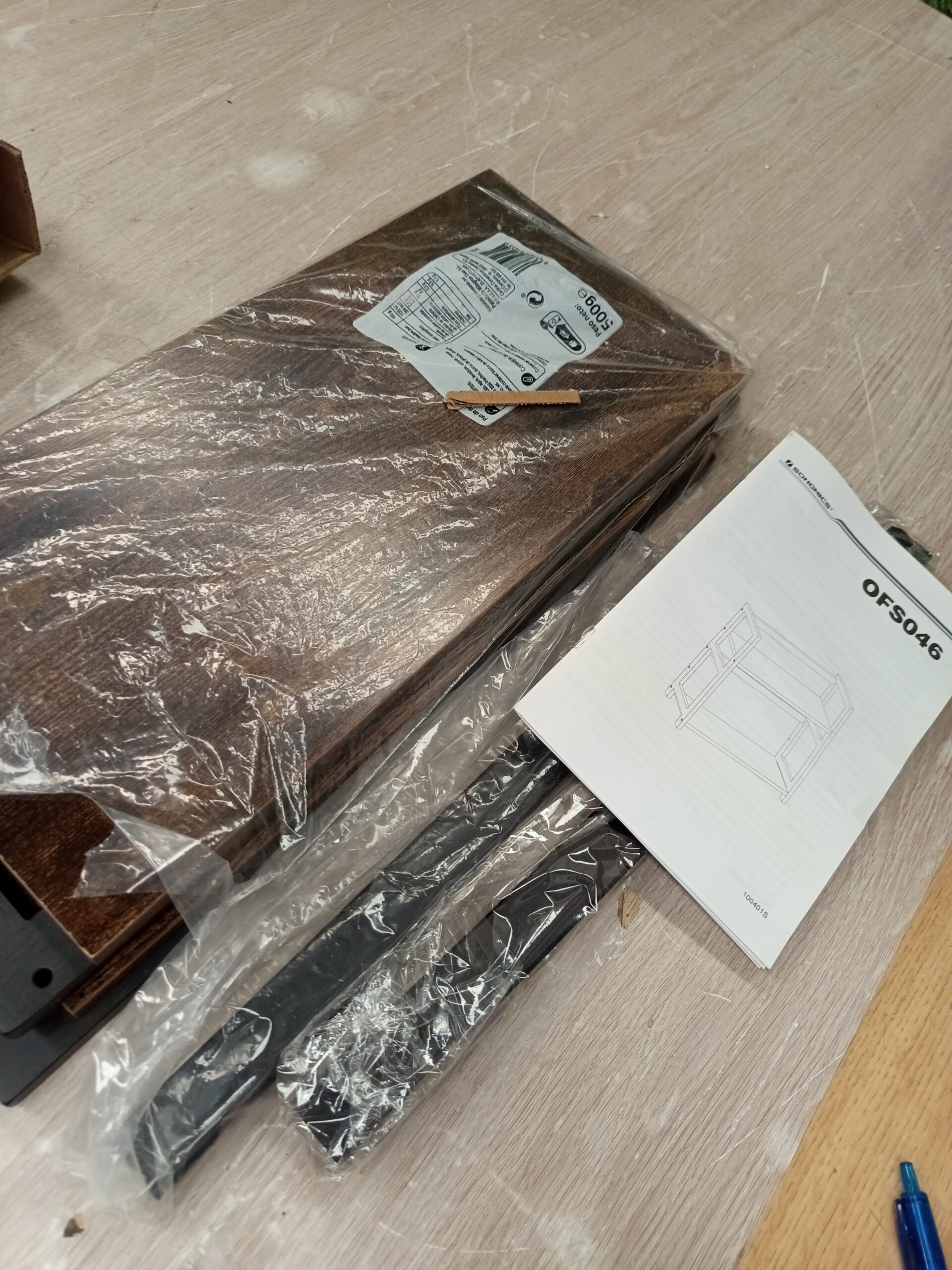 SONGMICS Especiero, Estante OFS046B01. - Imagen 3