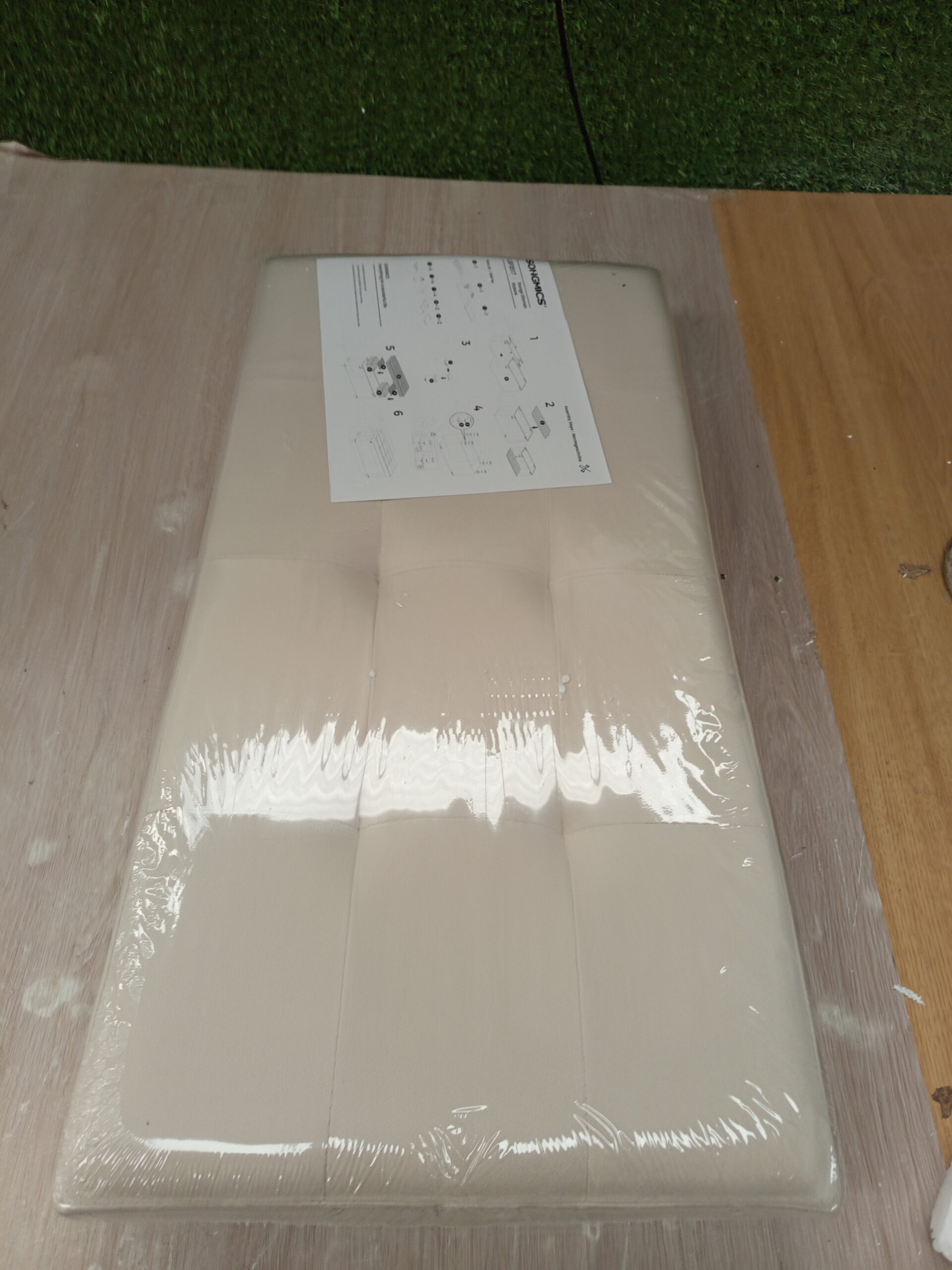SONGMICS Puff Almacenaje LSF0517W02 - Imagen 6