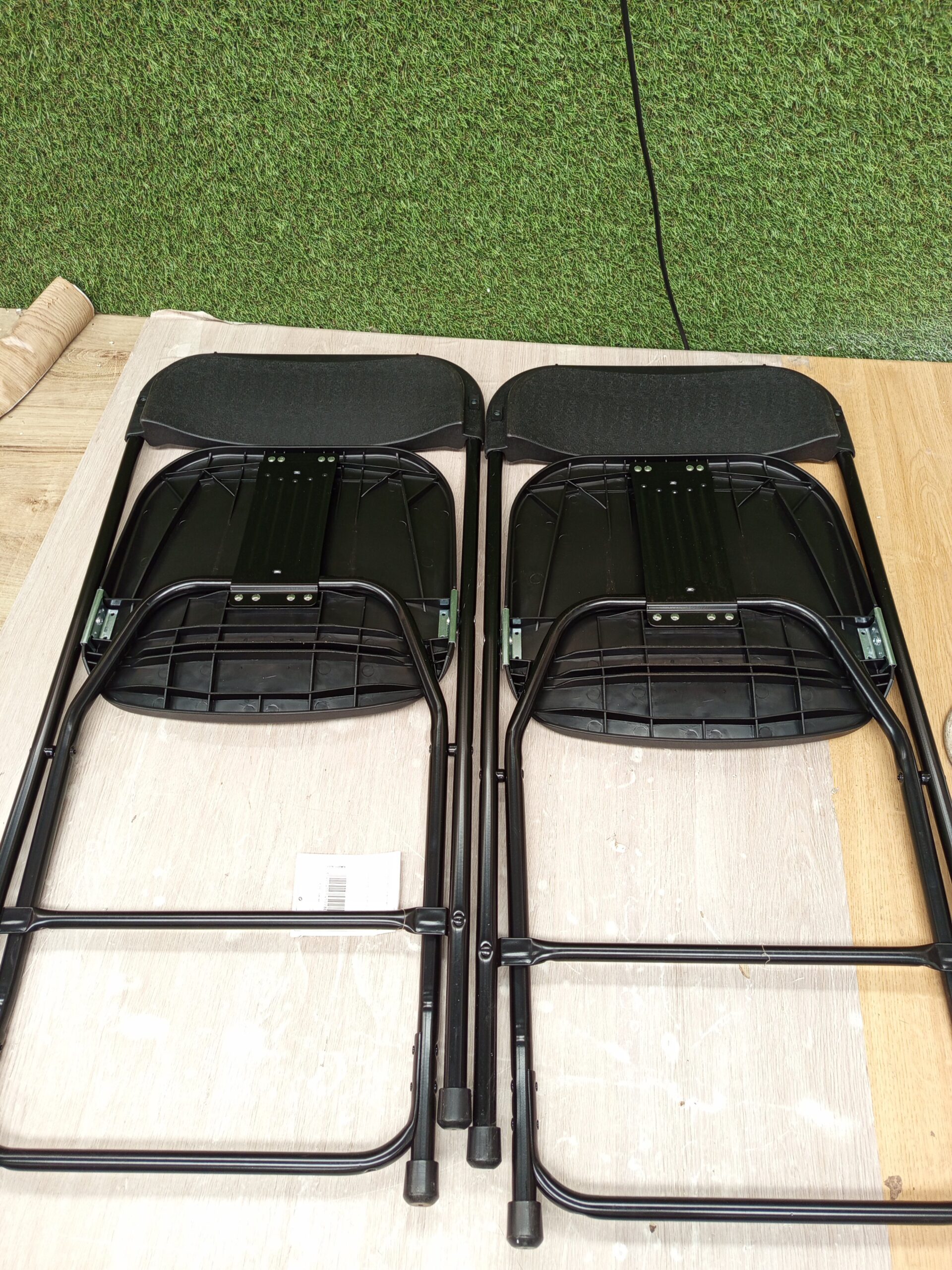 Pack 2 Sillas plegables resina Every. - Imagen 4