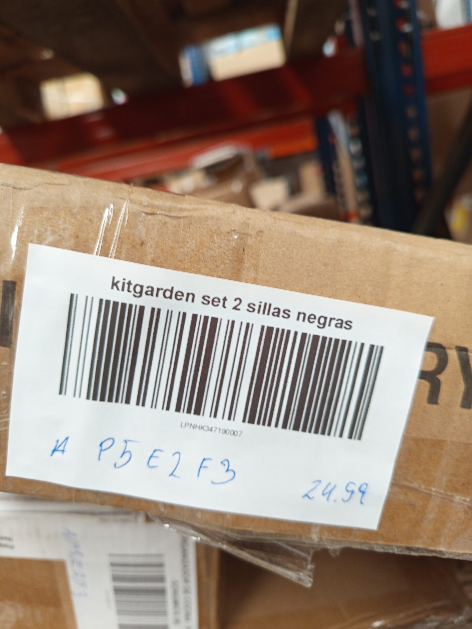 Pack 2 Sillas plegables resina Every. - Imagen 8