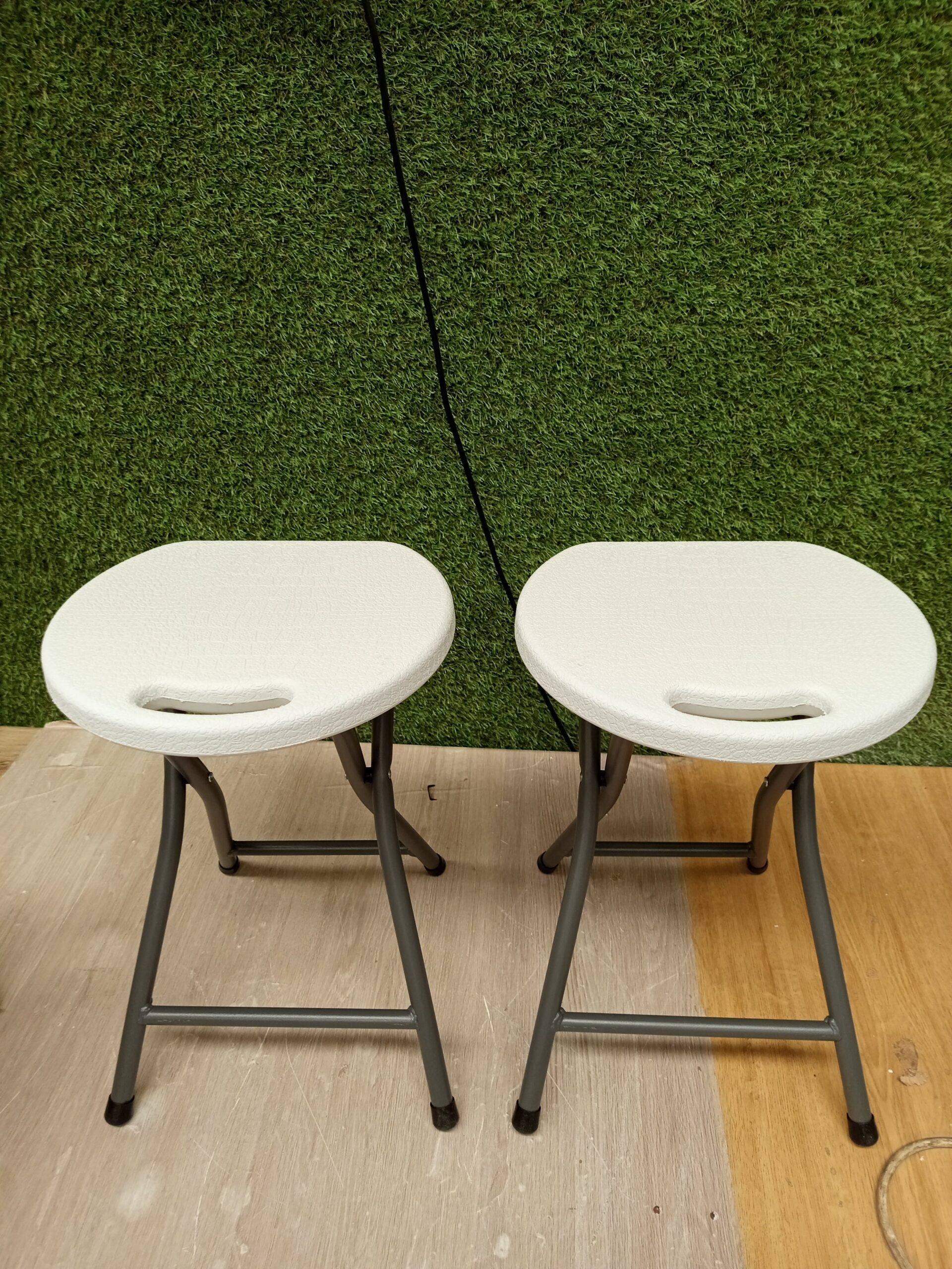 KG KITGARDEN - Pack de 2 Taburetes Plegables - Imagen 7
