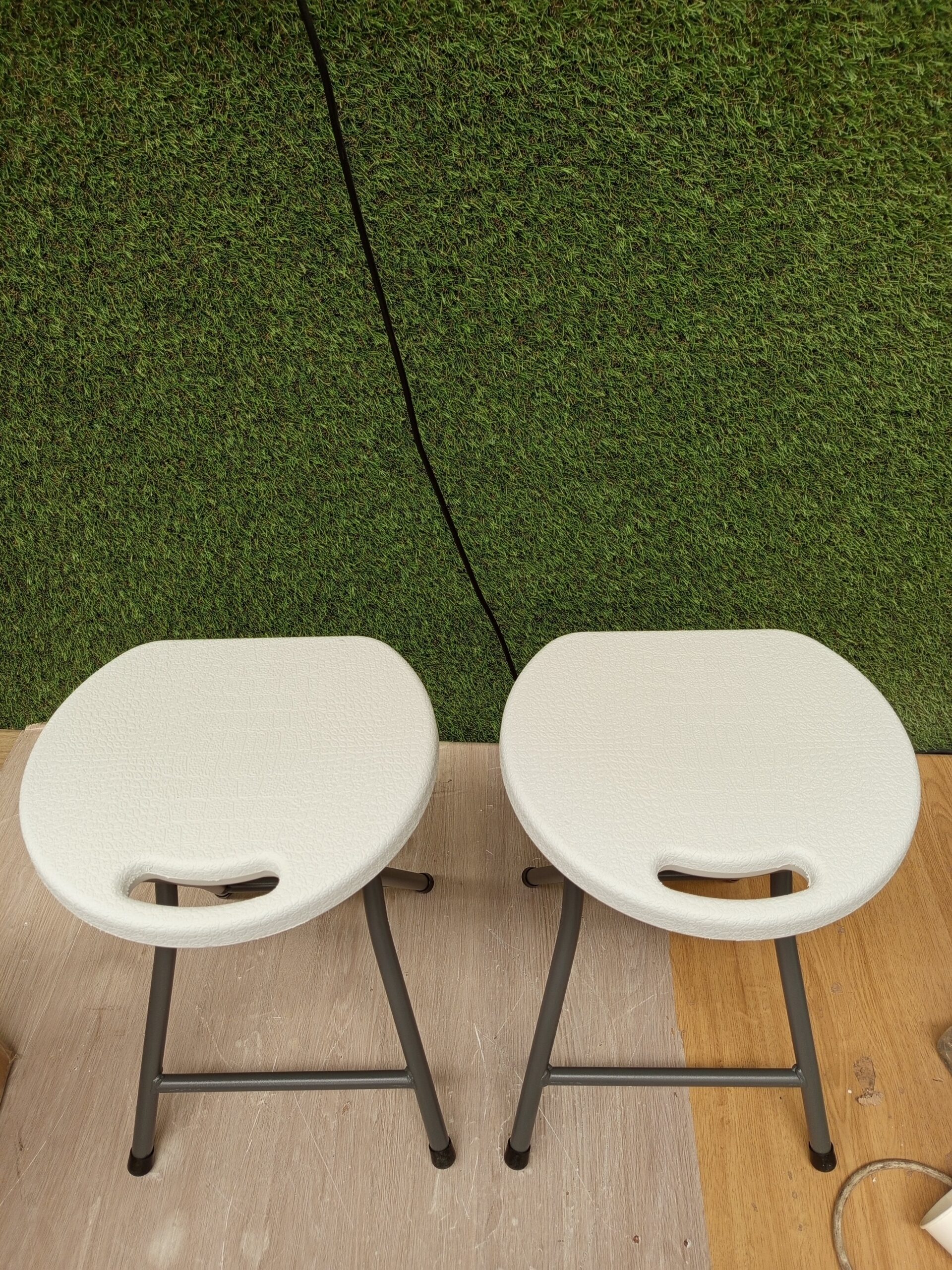 KG KITGARDEN - Pack de 2 Taburetes Plegables - Imagen 6