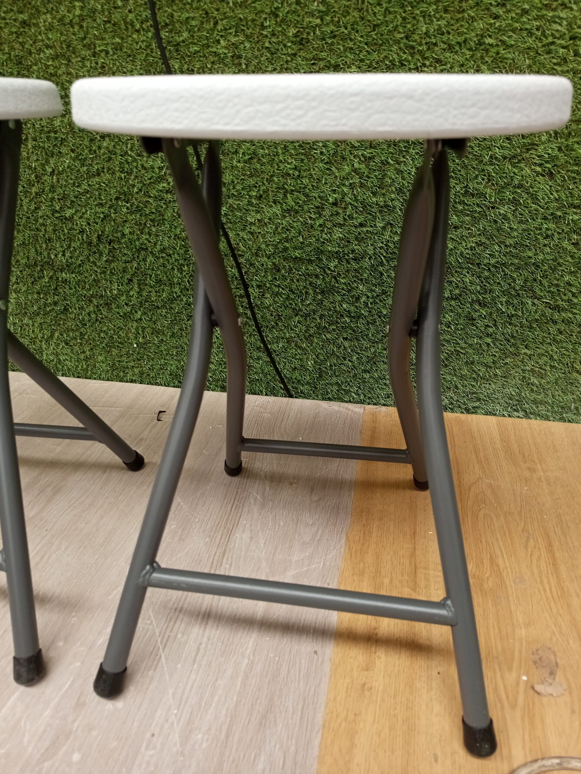 KG KITGARDEN - Pack de 2 Taburetes Plegables - Imagen 5