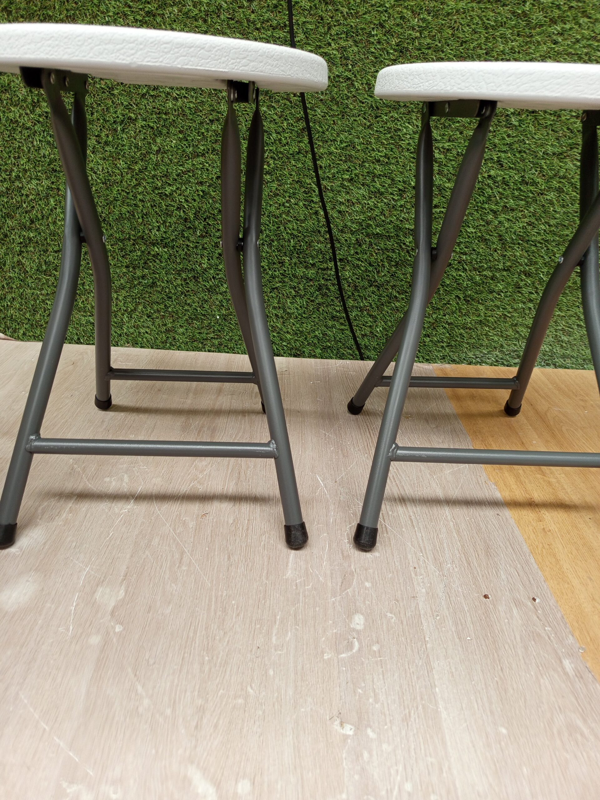 KG KITGARDEN - Pack de 2 Taburetes Plegables - Imagen 4