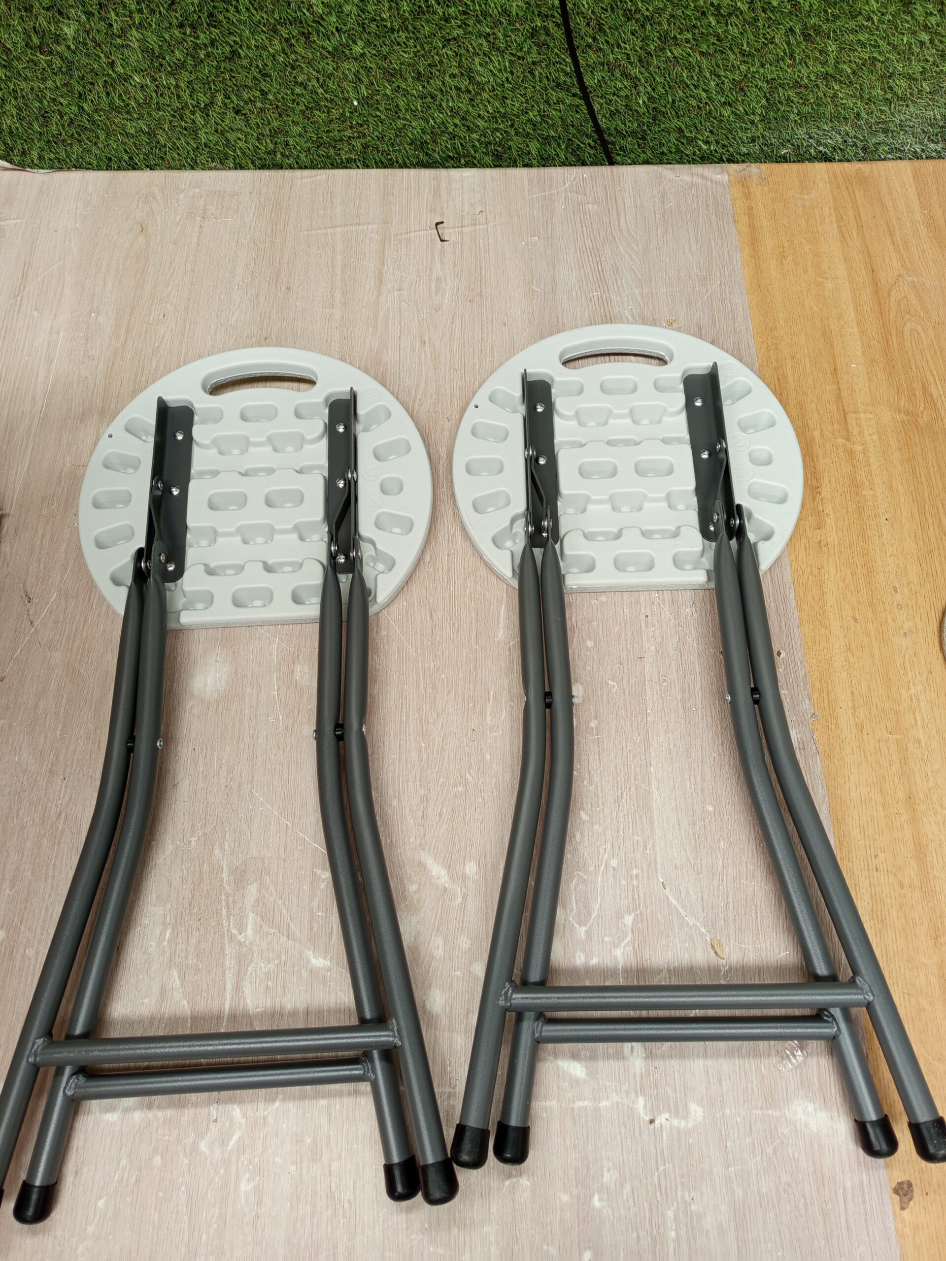 KG KITGARDEN - Pack de 2 Taburetes Plegables - Imagen 8