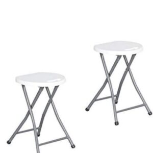 KG KITGARDEN - Pack de 2 Taburetes Plegables