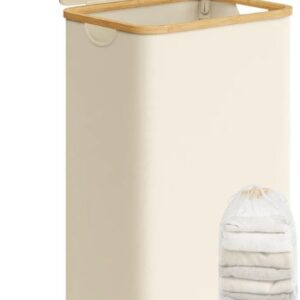 SONGMICS Cesto de Ropa Sucia LCB509W01