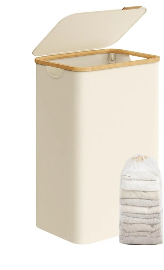 SONGMICS Cesto de Ropa Sucia LCB509W01